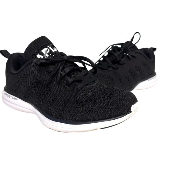 APL Techloom Pro Black Athletic Shoes 5.5 - Picture 1 of 8